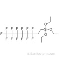 1H, 1H, 2H, 2H-perfluorooctyltriéthoxysilane CAS 51851-37-7